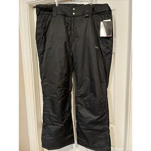 Arctix Women's Insulated Snow Pants Black 2X New With tags.C